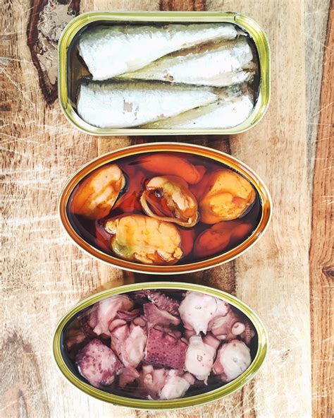Tinned Seafood: Preserving the Flavors of the Sea